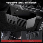 DIAMOOKY Metal Magnetic Center Console Organizer for Jeep Wrangler JL JLU 4XE 2018-2026 & Gladiator JT 2020-2026 Accessories Gear Shift Storage Box, Flag (Not for JK/JKU)