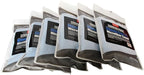 Maxshine 16" x 24" Universal 6-Pack Blue & Grey Microfiber Towels – 600GSM Ultimate Crazy 2C Series – Ultra-Soft & Absorbent Towels for Car Detailing, Drying & Polishing