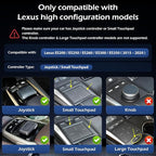 Wireless CarPlay Android Auto Decoder Retrofit Kits Compatible with Lexus ES200 ES250 ES260 ES300 ES350 for Joystick/Small touchpad from 2015-2020, Supprot Navigation, Mirror Link, Back-up Camera