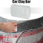 X AUTOHAUX Car Clay Bar Wash Mud White 100g Detailing Cleaning Polishing Tool for Cleaning Cars RV Boats Bus Coating