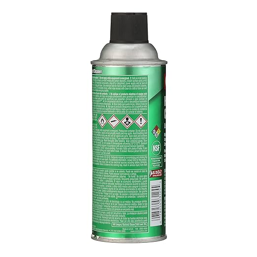 CRC HF Contact Cleaner 03125 – 11 WT OZ, Clear, Electronics Cleaner, Suitable for Higher Flashpoint Applications