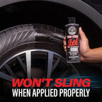 Chemical Guys Tire And Trim Gel For Plastic And Rubber, Restores Faded Tires, Trim, And Bumpers, Enhances Shine And Protection, Safe For Cars, Trucks, SUVs, Motorcycles, RVs & More, 16 Fl Oz