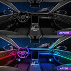 Dreamcolor Door Horn Light - 5.9" Line, 19" (1 Piece), Fits Main & Sub-Controller Kits