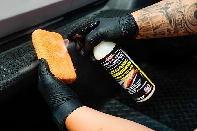 P & S Professional Detail Products Dynamic Dressing Hyper Concentrate – Versatile Tire, Trim & Engine Dressing – Adjustable Gloss Finish & UV Protection - 1 Gallon