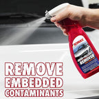 SONAX Iron+Fallout Remover 513400 | High-Performance Decontamination Spray for Paint & Wheels | Dissolves Stubborn Iron Deposits, Industrial Fallout, & Lime Stains | Easy Application | 750ml