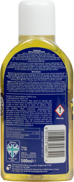 Triplewax Liquid Gold Car Polish 17 fl oz Premium Car Wax and Polish for Deep Gloss Shine and Long-Lasting Paint Protection Safe on Clear Coat, Paint and Finishes