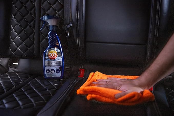 303 Interior Care Bundle - Includes Automotive Protectant, Interior Cleaner, and Microfiber Towels - Perfect for Father's Day or The Detailer in Your Life