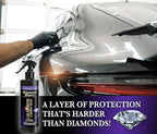 16oz Graphene Ceramic Coating Detail Spray Wax - The Best Protection Against Scratches, Swirls, Paint Chips, No Buff, 6 month Protection (16 Fl Oz)