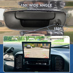 Tailgate Handle Backup Camera Fit for Dodge RAM 1500 2500 3500 2002-2008 Tailgate Reversing Rear View Park Assist Camera RCA Plug Replaces 55276237AA