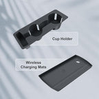 BIBIBO 2Pack for 2026 Subaru Forester Center Console Cup Holder 2026 Subaru Forester Silicone Cup Holder& Wireless Charging Mats 2026 Forester Accessories(Not for 2025 Forester