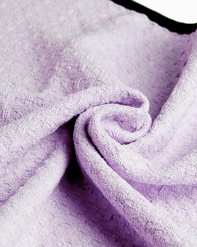 Adam's Polishes Waterless Wash Microfiber Towel - Waffle Weave Design Traps Dirt & Safely Cleans Your Car, Boat, RV, Truck, and More - Dries, Cleans with Waterless Wash System (6 Pack)