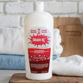 Stain Remover, Effectively Eliminates Stains from Wine, Berries & Blood on Colorfast Fabrics, Carpets, Upholstery & Jewelry, Fragrance & Dye-Free, Bleach-Free, Peroxides & Phosphates, 16 oz