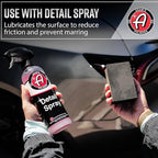 Adam's Polishes Detail Spray & Clay Block Kit- Reusable Hybrid Clay Bar Sponge that Removes Embedded Residues Like Brake Dust, Paint Overspray, & Industrial Fallout from Your Car, Truck, Van, or RV