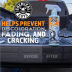 Chemical Guys Tire Kicker Sprayable Extra Glossy Tire Shine (Works on Rubber, Vinyl & Plastic) Safe for Cars, Trucks, Motorcycles, RVs & More, Extra Large Size 32 fl oz