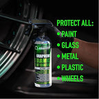 Nanoskin Graphene Ceramic Spray Coating 16 oz – Water Based Super Hydrophobic Spray Substitutes Car Waxes, Paint Sealant, Top Coat Polymer | Apply After Car Wash, Clay Bar, Car Polisher Buffer