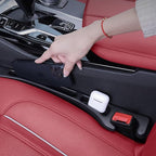 2Pcs Car Seat Gap Filler Organizer for Outback, Car Seat Gap Filler with Storage Slot, No Drop Seat Guard for Phones, Keys & Cards, Fill The Gap Between Seat & Console