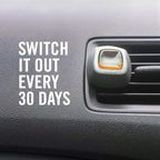Febreze Car Pet Odor Eliminator, Air Freshener Vent Clip, Up to 30 Days Freshness, Fresh Scent, 2 Count