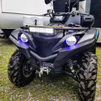 Nilight Led Light Bar 12 Inch 72W Spot Flood Combo Off Road Fog Lights Driving LED Pods with Off Road 16AWG Wiring Harness Kit - 1 Lead for Truck ATV UTV SUV Boat
