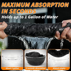 8 PCS Microfiber Towels for Cars 36x24 Inch Microfiber Cleaning Cloths Bulk Soft Car Detailng Towel Cloths 600 GSM Detailing Buffing Quick Drying Towel Polishing Waxing Auto Detailing Towel Cloth