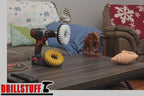 Cleaning Supplies - Bathroom Accessories - Drill Brush - Shower Door - Glass Cleaner - Bathtub - Bath Mat - Sink - Flooring - Hard Water Stain Remover - Grout Cleaner - Spin Brush - Leather - Carpet