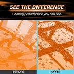 Water Aging Direct Super Easy Touchless Spray On Rinse Off SiO2 Wet Coat, Ceramic Coating Sealant for Deep Gloss and Hydrophobic Protection on Paint, Wheels and Glass 16.9 fl oz