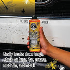 Chemical Guys CWS_104CS Foam Cannon & Snubby Snow Foam Kit - Bug and Tar Remover Car Wash Soap, 128 fl oz + TORQ Foam Cannon Max 8 & Snubby Spray Foam Gun, for Pressure Washer - 3 Items