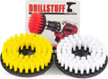 Cleaning Supplies - Bathroom Accessories - Drill Brush - Shower Door - Glass Cleaner - Bathtub - Bath Mat - Sink - Flooring - Hard Water Stain Remover - Grout Cleaner - Spin Brush - Leather - Carpet