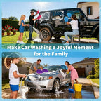 20 Pcs Car Wash Mitt 8.3 x 10.2 Inch Bright Colors Cleaning Drying Mitts Chenille Microfiber Double Sided Glove for Auto Detailing