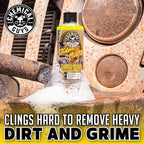 Chemical Guys Tough Mudder Foaming Truck, Off Road, ATV and RV Heavy Duty Wash Soap, (Works with Foam Cannons, Foam Guns or Bucket Washes), 2 x 16 fl oz, Lemon Scent - CWS2021602