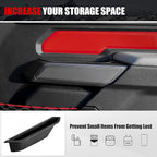 Mabett Storage Organizer Set for Ford Bronco 2025,2026 Accessories with Central Control Storage Set, Door Handle Storage Compatible with Ford Bronco (4 PCS Set)