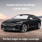 EcoNour Windshield Sunshade Compatible for Kia Stringer 2018-2021 2022 2023, Sun Visor for Front Windshield & Window Sun Shade Cover, UV Heat Blocker & Protector, Car Accessories