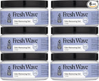 Fresh Wave Lavender Odor Removing Gel, 7 oz., Pack of 6 - Safer Odor Absorbers for Home, Natural Plant-Based Odor Eliminator, Every 7 oz. lasts 15-30 Days, For Cooking, Trash & Pets