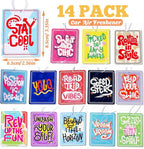 14 Pack Car Freshies Trendy Automotive Air Fresheners Hanging Ocean Car Smell Interior Decor