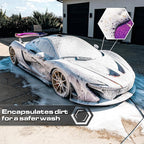 Blackline Automotive Extreme Foaming Car Shampoo - Extreme Ultra Foam Perfect for Ceramic Coatings - Compatible with Foam Cannon for Pressure Washer (16 FL Oz, Oasis Scent)