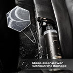 Blackline Car Care - Gentle APC - Streak free total Interior Cleaner and Protectant, Safe for Cars, Motorcycles & More. Leather upholstery cleaner - Interior car fabric cleaner (64 Fl Oz)