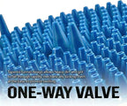 10.4" Heavy Duty Grit Trap (2-Pack) & Wash Mitt Kit - Premium Car Wash Bucket Filter Insert, Dirt Separator, Fits 3.5-5 Gallon (Blue Kit)