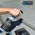 Suds Lab GD Graphene Detail Spray – High Gloss Shine & UV Protection for Cars – Fast-Acting Coating for Paint, Clear Coat & Glass – Water Beading, Long-Lasting Protection, 32oz