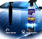CaliShine Quick Effect Coating Spray - 16.9 fl oz Waterless Ceramic Car Wax Coat - Detail Polish & Cleaner for Cars Boat Body & Glasses, Window Glass and Headlight - Shine Restoration Kit (2000 ml)