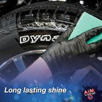 AIM Chemicals Super Gloss - Durable long lasting Tire Shine, Rubber & Vinyl Protector, Long-Lasting UV Protection, Versatile Application for Tires, Plastic Trims, Bumpers, 1 Quart