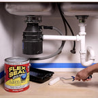 Flex Seal Liquid, Rubber Coating Sealant, Waterproof, Flexible, Breathable, and UV Resistant, Roof Repair, Basements, RV, Campers, Trailers, Marine, EPDM, Masonry, Clear, 16 oz