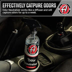 Adam's Polishes odor Neutralizer (Apple Cinnamon, 16 fl. oz) - Car Air Freshener Spray That Eliminates Harmful Odors from Car Interior Accessories, Leather, Carpet, Upholstery & Pet Odors