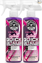 Chemical Guys WAC2111602 Synthetic Quick Detailer, Extreme Slick Polymer Detailer, Great for Cars, Trucks, SUVs, Motorcycles, RVs & More, 16 fl oz (2 Pack)