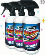 Abracadabra® Contractor Strength Wonder Cleaner- As Seen on TV- 16 fl oz- Gunk & Build Up Remover- Removes Tar, Adhesives, Gum, Stickers, Sap, Oils & More on Most Surfaces- Better Stronger Faster-3 pk