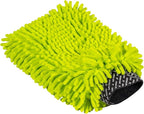 Chemical Guys CWS_104_16M Car Wash Starter Bundle - Concentrated Bug and Tar Remover Car Wash Soap, 16 oz + Green Chenille Wash Mitt (2 Items) Works on Cars, Trucks, SUVs, RVs & More