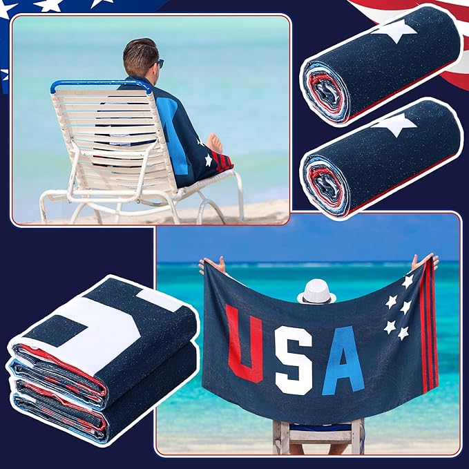 Hahafelt 2 Pack Car Seat Towel Covers Athletic Running Towel Performance Microfiber Post Workout Sweat Washable Cover Non Slip for Seat Outdoor Sport (USA)