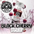 Chemical Guys Total Interior Cleaner & Protectant (Safe on Dash, Leather, Vinyl, Plastics, Trim, Glass, Fabric & More), 32 fl oz - Black Cherry Scent