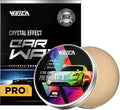 Premium Carnauba Wax 30% Conc. - Ultimate Paint Protection for Luxury Cars | 3-Month UV & Acid Rain Shield | Hydrophobic Ceramic Coating Enhancer