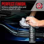 Adam’s Graphene Detail Spray Refill Kit - Extends Protection of Waxes, Sealants, & Coatings | Quick, Waterless Detailer For Car Detailing | Clay Bar, Drying Aid, Add Shine Gloss Ceramic Protection