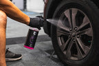 Purple Rain Wheel Cleaner - Breaks Down Iron, Brake Dust, Road Grime, & More | Low-Odor Formula - 32 oz