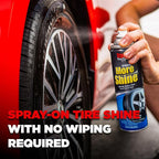 Stoner Car Care 91044-12PK Original More Shine Tire Shine Spray – Tire Dressing Restores Deep Matte Black Finish with Long-Lasting Rain-Resistant Protection, Dry-to-Touch – 12 oz (Pack of 12)